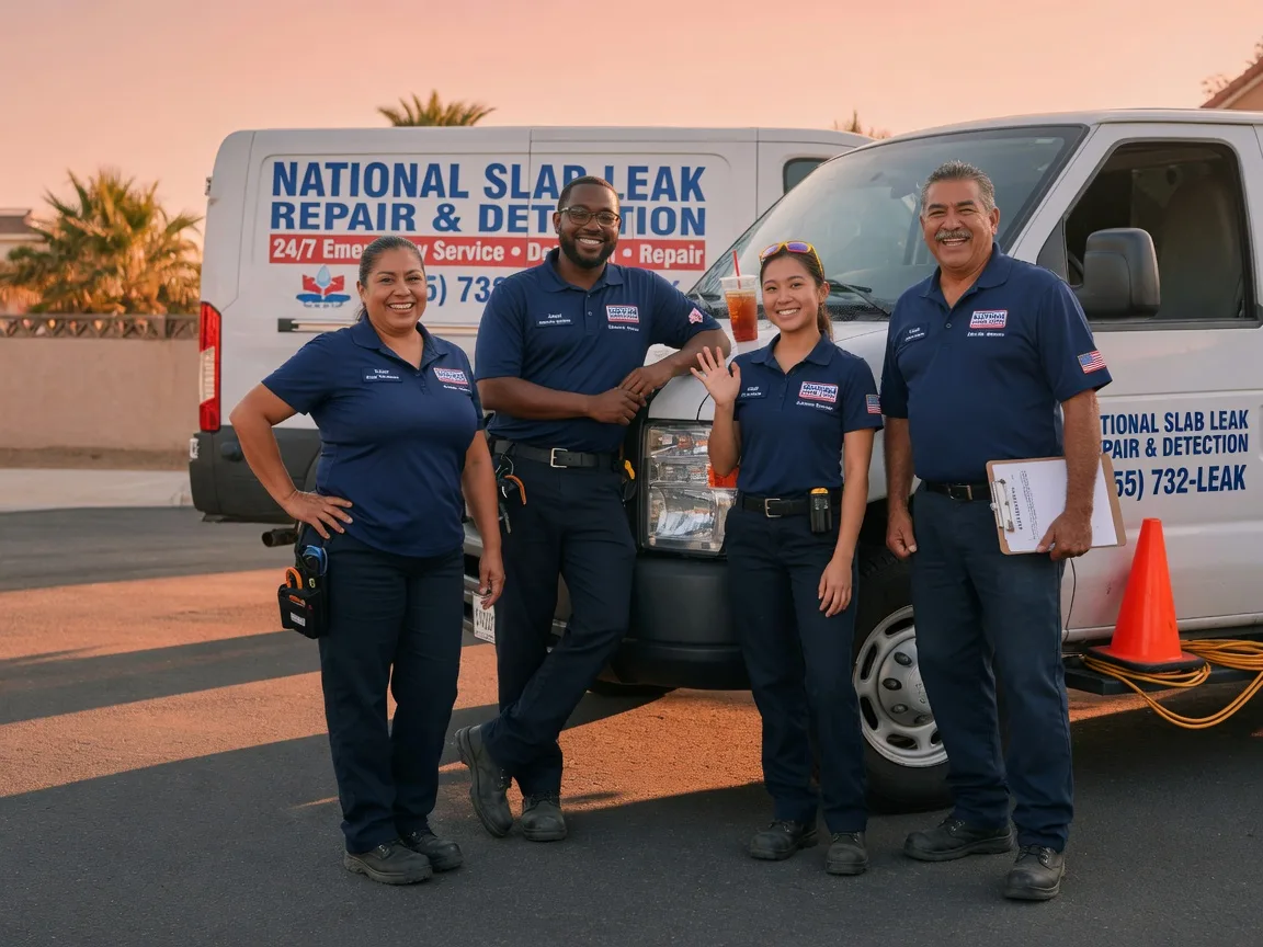 Slab Leak Detection company in Fernwood, ID