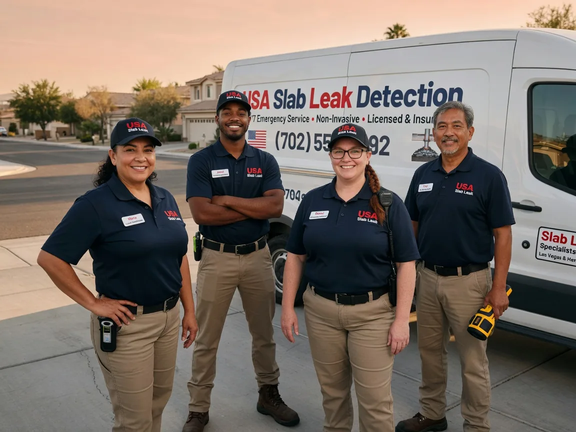 Slab Leak Repair company in Fernwood, ID